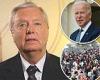 Lindsey Graham says his longtime friendship with Biden has come to an end over ...