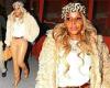 Mary J. Blige dines at members only club Zero Bond in NYC... after teasing ...