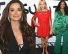 Sutton Stracke is supported by Kyle Richards, Dorit Kemsley, Garcelle Beauvais ...