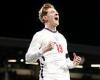 sport news England U21 3-1 Czech Republic U21: Anthony Gordon and Folarin Balogun net in ...