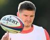 sport news England rugby: Owen Farrell WILL play his 100th Test against Australia after ...