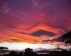 Mars attacks! Incredible sunset over Australia looks like Mars is about to ...