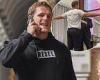 NRL star Tom Burgess wears own clothing range while getting fitted for wedding ...