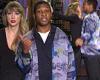 Taylor Swift and Jonathan Majors are both very excited to be on Saturday Night ...