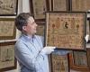 Elizabethan house's contents with one of finest needlework collections sell for ...