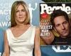 Jennifer Aniston congratulates Paul Rudd on being named Sexiest Man Alive