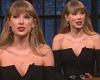 Taylor Swift praises Sadie Sink and Dylan O'Brien for work in her short film ...