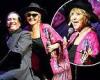 Lulu, 73, puts on an energetic display as she performs with Jools Holland, 63, ...