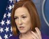 Jen Psaki says inflation impacting millions has become a 'political cudgel'