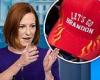 Psaki: Biden doesn't spend 'much time' thinking about Let's Go Brandon