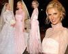Nicky Hilton is a doting Matron of Honor in custom Alice + Olivia dress at ...