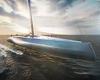 Yacht builders unveil concept vessel they claim will use 'wings' to travel ...