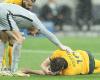 Socceroos' homecoming dampened by injury to star defender Harry Souttar