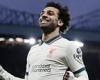 sport news Liverpool winger Mo Salah wins the Premier League Player of the Month award for ...