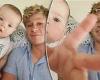 Robert Irwin beams for a selfie with his adorable niece Grace Warrior