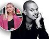 Evan Ross poses SOLO at Paris Hilton's wedding to Carter Reum as wife Ashlee ...