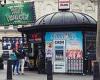 Tiny London ticket kiosk next to Garrick Theatre in the West End hits the ...