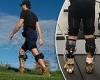 Exosuit uses ultrasound to 'profile' wearers' muscles to help walk in changing ...
