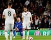 Fans heard booing as players take knee ahead of England's game with Albania at ...