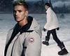 Romeo Beckham adds Canada Goose to his fashion portfolio for their debut ...