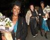 Coronation Street's Victoria Ekanoye, 39, is seen for first time since breast ...