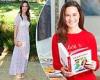 TALK OF THE TOWN: Pippa Middleton returns to school