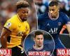 sport news Lionel Messi doesn't make Europe's top 50 dribblers, with Neymar, Kylian Mbappe ...
