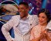 Strictly Come Dancing 2021: Tearful Rhys Stephenson receives PERFECT score