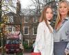TALK OF THE TOWN: Lila Grace's shock at mum Kate Moss's sudden sale of their ...