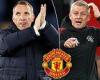 sport news Man United: Brendan Rodgers is 'the favourite to replace under-fire Ole Gunnar ...