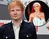 Ed Sheeran attends Los40 Music Awards... after 'infuriating Saweetie in hotel ...