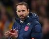 sport news England manager Gareth Southgate 'is targeting a more secluded basecamp for his ...