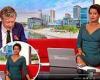 BBC Breakfast sofa gets VERY uncomfortable as Naga sneers co-host Charlie Stayt ...