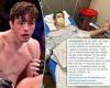 sport news MMA fighter Christian Lohsen has to have a testicle REMOVED after being hit by ...