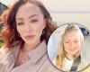 Natasha Hamilton shares a rare video of her daughter Ella Rose, seven, singing 