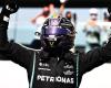 'Never stop fighting': Hamilton drives from 10th to first to keep F1 title ...