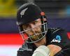sport news New Zealand captain Kane Williamson hits classy 85 as Australia are set 173 ...