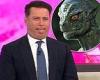 Karl Stefanovic denies being a shape-shifting lizard as he responds to wild ...