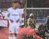 sport news West Ham fans banned from Europa League clash with Rapid Vienna following crowd ...