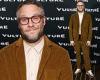 Seth Rogen attends Vulture Festival 2021 in Hollywood...before the premiere of ...
