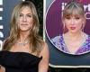 Jennifer Aniston is NOT 'the actress' in Taylor Swift's extended All Too Well, ...