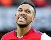 sport news Arsenal sweating over the fitness of Pierre-Emerick Aubameyang