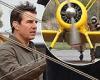 Tom Cruise takes to the skies in a Boeing-Stearman Model 75 World War II biplane