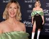 January Jones teases black lace underwear as she poses in risqué outfit at ...