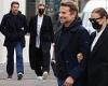 Bradley Cooper and Irina Shayk look VERY cosy strolling arm in arm… after her ...