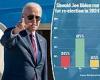 61% of voters now say Biden should let another candidate run in 2024, another ...