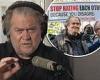 Bannon says he's had enough of the 'weaponized DOJ' and he's going on 'offense' ...