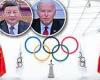Biden administration will announce a diplomatic BOYCOTT of the Beijing Winter ...