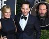 Paul Rudd says wife Julie Yaeger 'would have voted for Keanu Reeves' for ...