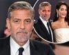 George Clooney was 'gobsmacked' when wife Amal became pregnant with twins four ...